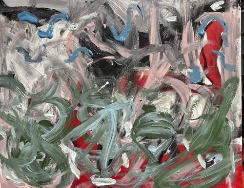 Original acryl gemälde - original,