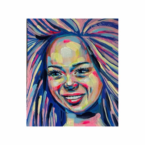 Original portrait bild - original,