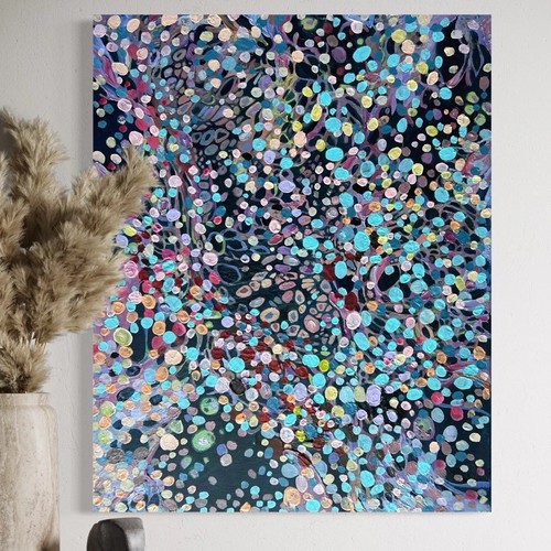 Original acryl bild gemälde - acryl,