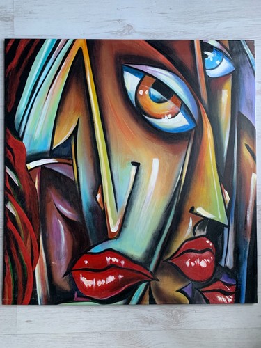 Original acryl gemälde - original,