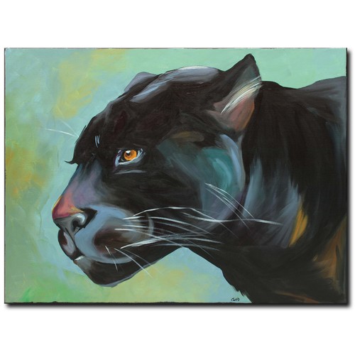 Acryl bild gemälde modern - gemälde,