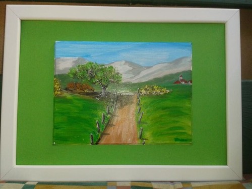 Original gemälde acryl - in,