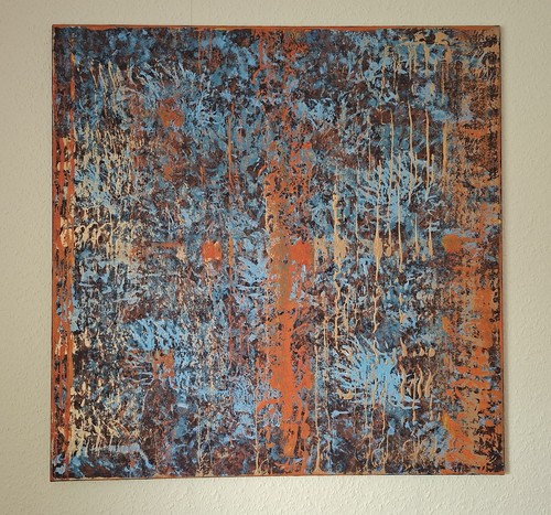 Moderne kunst abstrakt - kunst,,