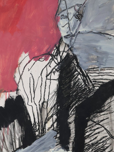 Abstrakt kunst expressionismus - abstrakt,