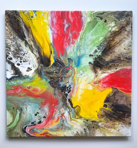 Moderne kunst 30 cm - ,
