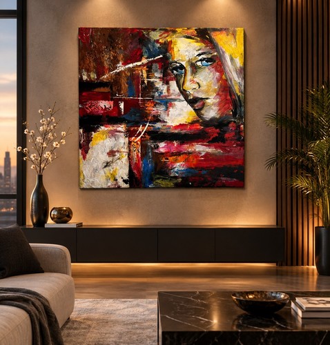 Abstrakte kunst - abstrakte, –