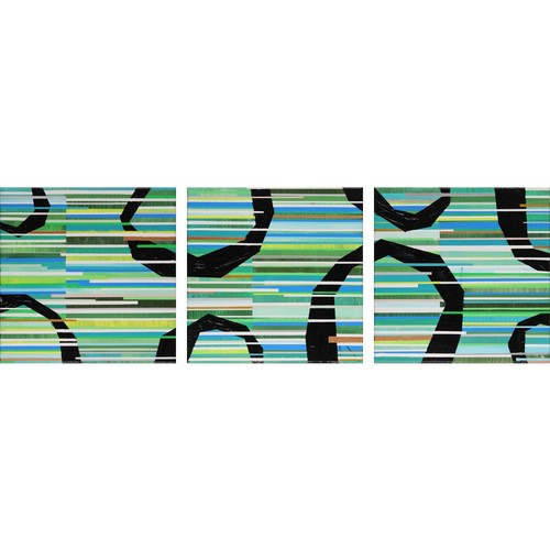 Majer acryl abstrakt - acryl,