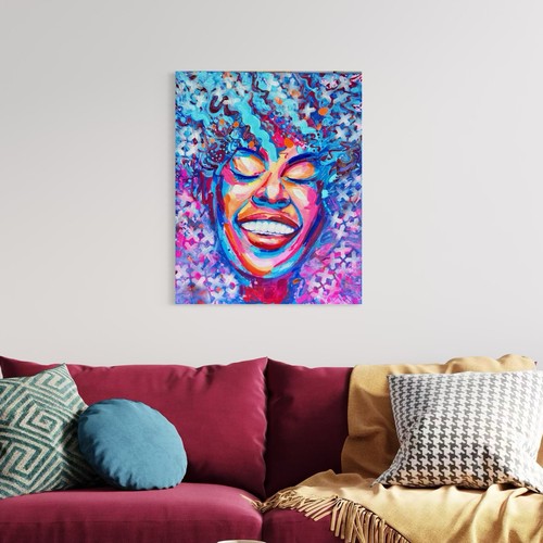 Original abstract portrait - abstract,