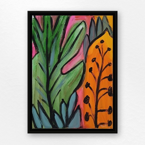 Original acryl 30x40 - original,