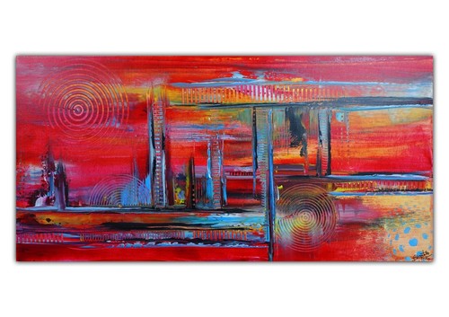 Abstrakte kunst malerei - abstrakte,