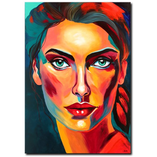 Acryl bild gemälde - acryl,
