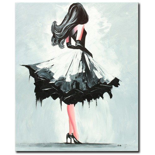 Acryl bild gemälde - gemälde, modern