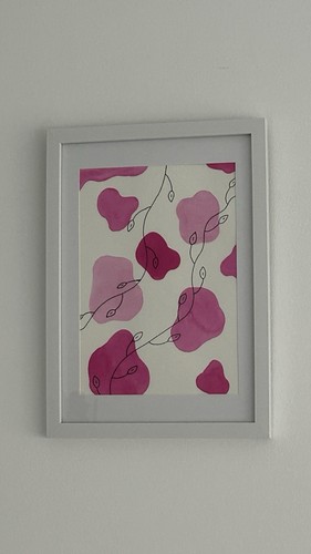 Modernes aquarell watercolor - modernes, /