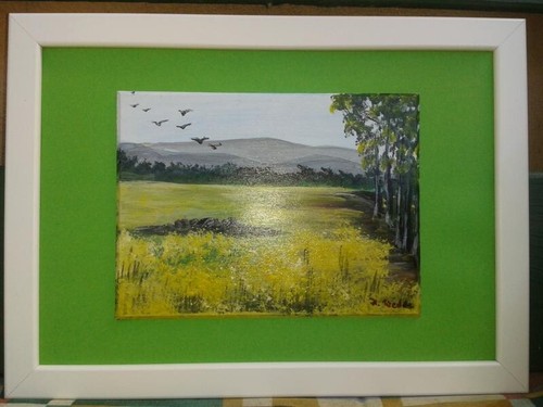 Original gemälde acryl - gemälde,
