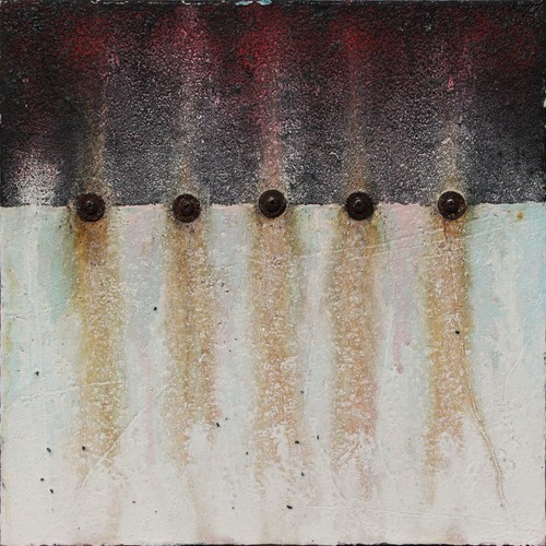 Majer acryl abstrakt - abstrakt, leinwand
