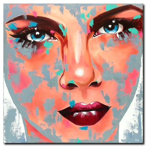 Acryl bild gemälde modern - acryl,
