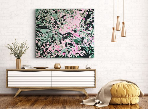 Xxl acryl bilder - acryl,
