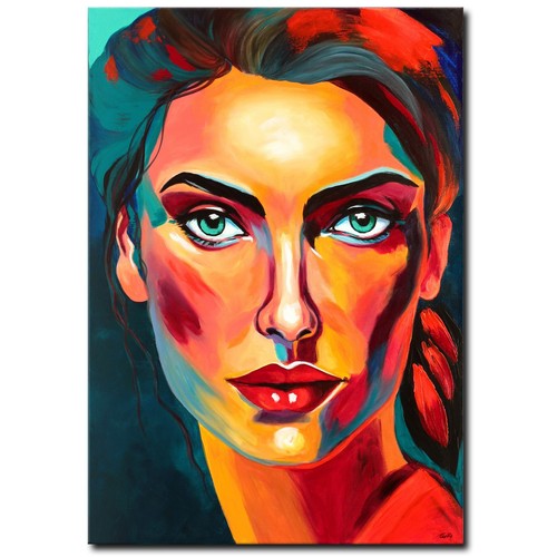 Acryl bild gemälde - acryl,