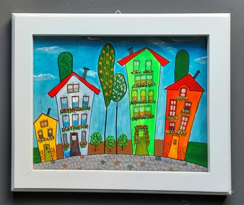 Moderne abstrakte kunst - moderne,