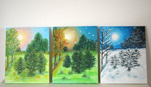 Malerei kunst acryl - malerei,