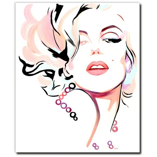 Acryl bild gemälde modern - acryl,