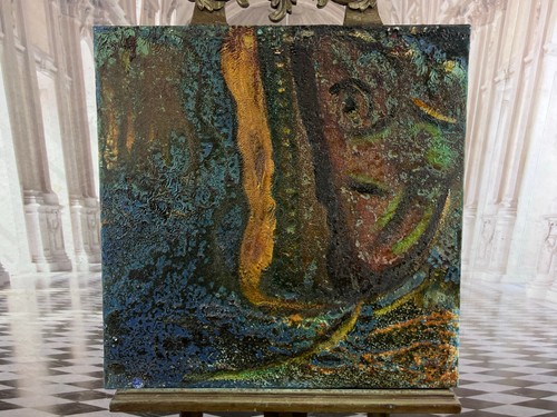 Modernes acrylgemälde - modernes,