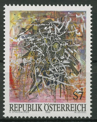 österreich 1998 moderne kunst - 1998,