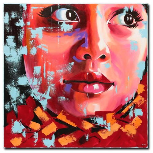 Acryl bild gemälde modern - acryl,