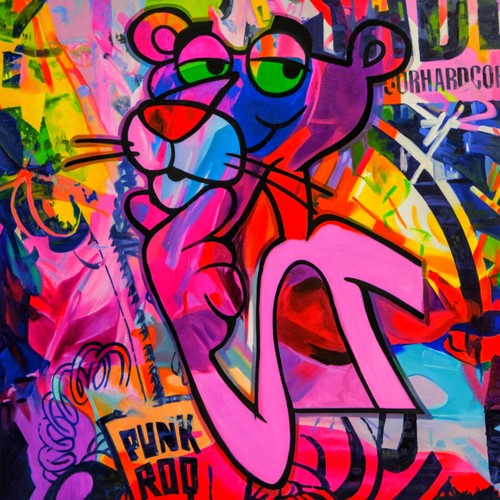 Hommage paulchen panther pink - hommage,