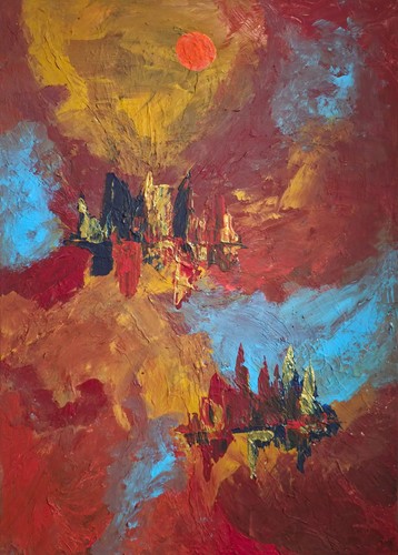 Der blutige mond modernes - "der,