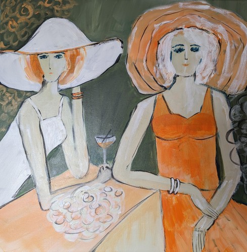Acryl bild gemälde malerei - acryl,