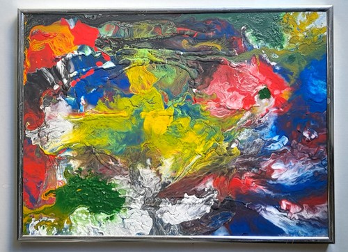 Moderne abstrakte kunst 30 x - kunst,