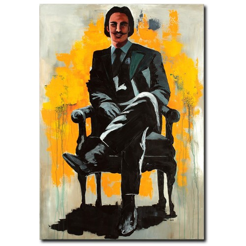 Acryl bild gemälde modern - gemälde,