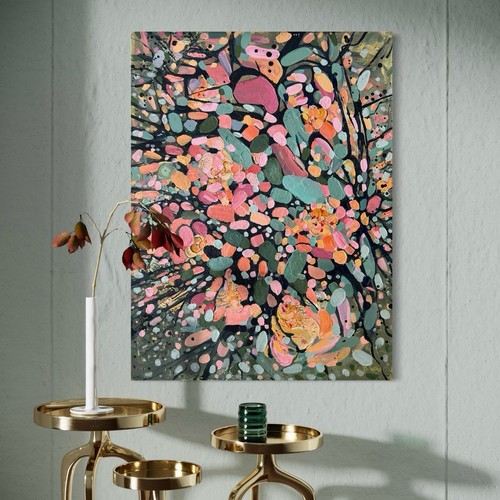 Modern abstract flower - modern,