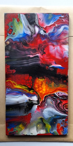 Moderne kunst 28 5 cm - 15,
