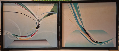 80er gemälde airbrush - 80er,