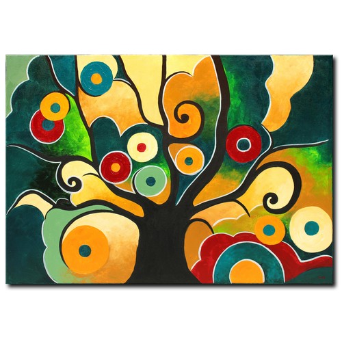 Acryl bild gemälde - acryl,