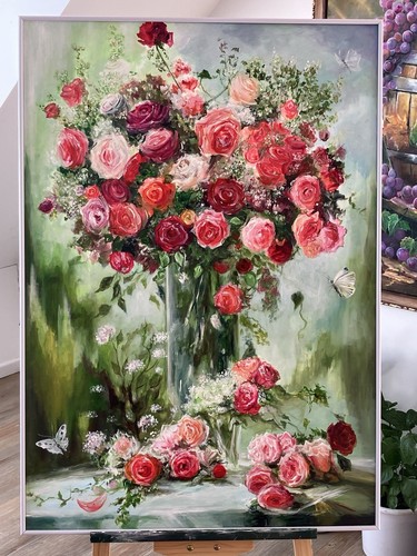Modernes acryl handgemaltes - modernes,