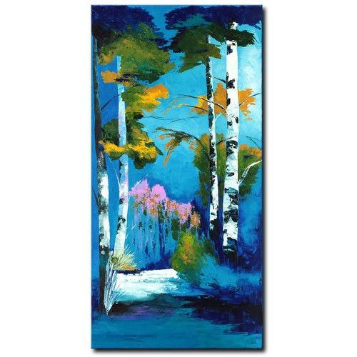 Acryl bild gemälde modern - bild,