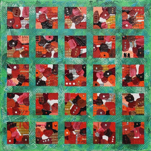 Majer acryl abstrakt leinwand - abstrakt,