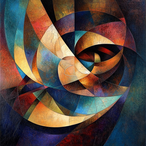 Abstrakte moderne kunst luxus - moderne,