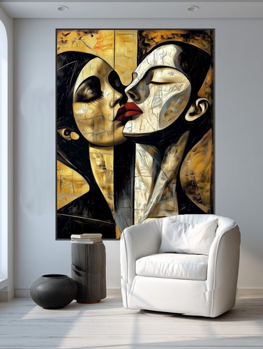 Acryl bild gemälde - acryl,