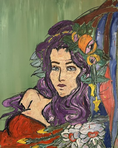 Moderne abstrakte figurative - abstrakte,