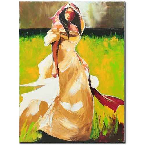 Acryl bild gemälde modern - gemälde,