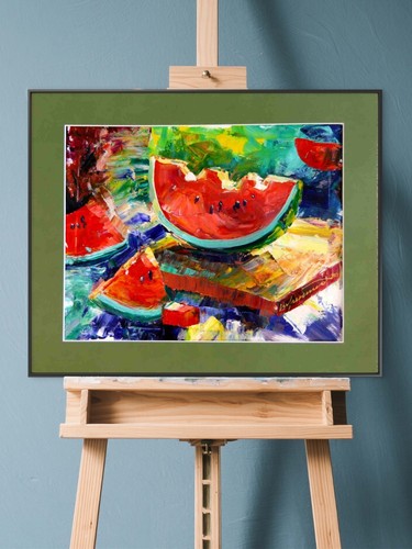 Original acryl gemälde - original,