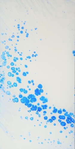 Acryl pouring gemälde auf - gemälde,