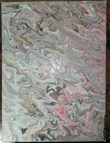 Original acrylbild 40x30 - acrylbild,